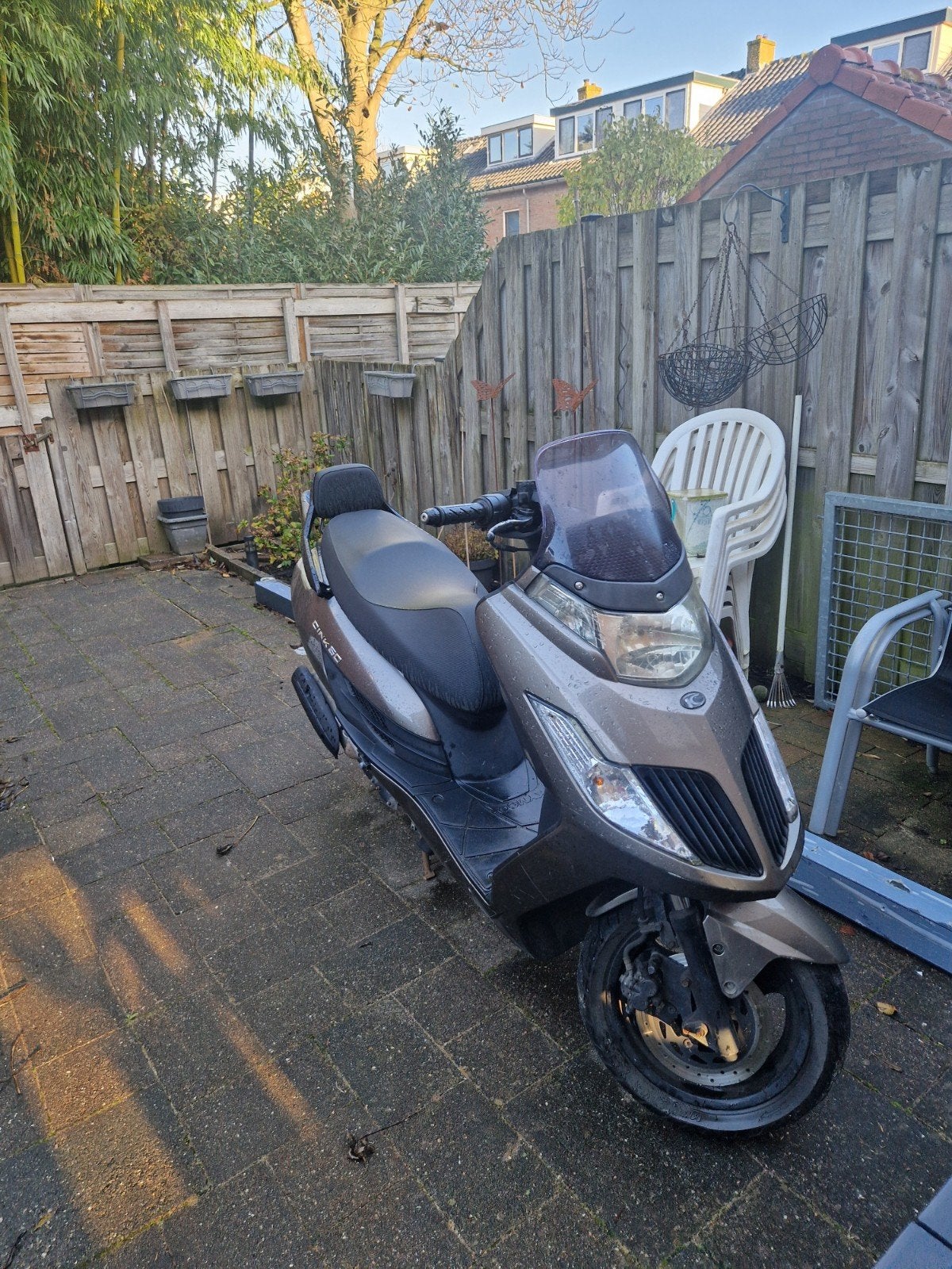 Kymco Dink 50 Scooter - Betrouwbaar en Comfortabel, Ophalen