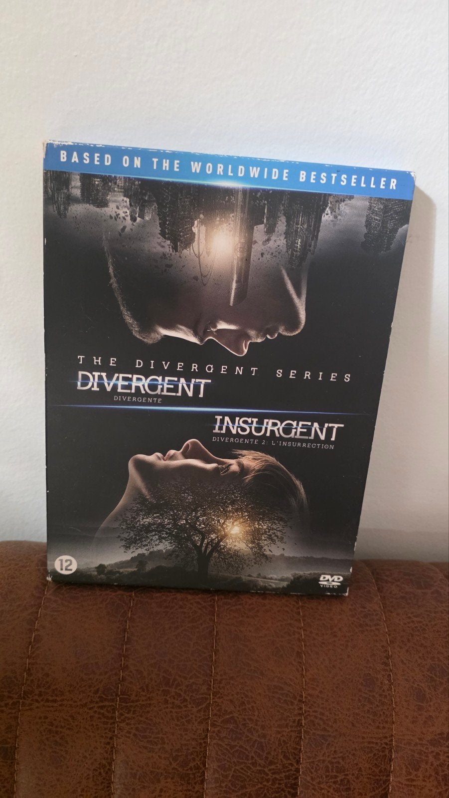 Divergent Series: Divergent & Insurgent DVD, Ophalen of Verzenden, Inclusief doosje, Nederlands, Vanaf 12 jaar