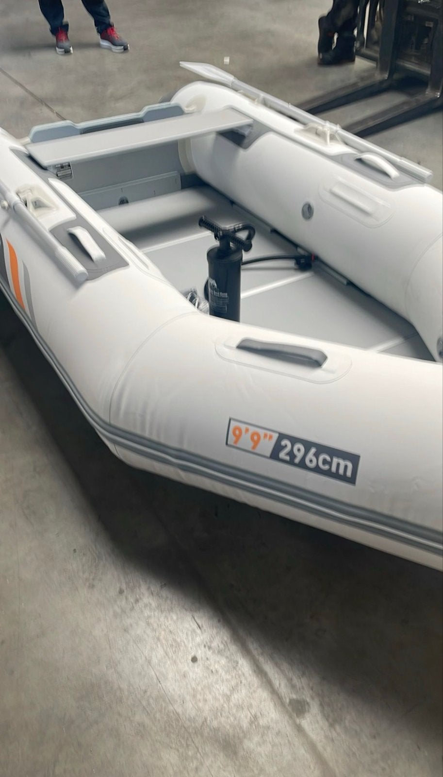 Foto 5 van Aqua Marina opblaasboot met Mercury buitenboordmotor
