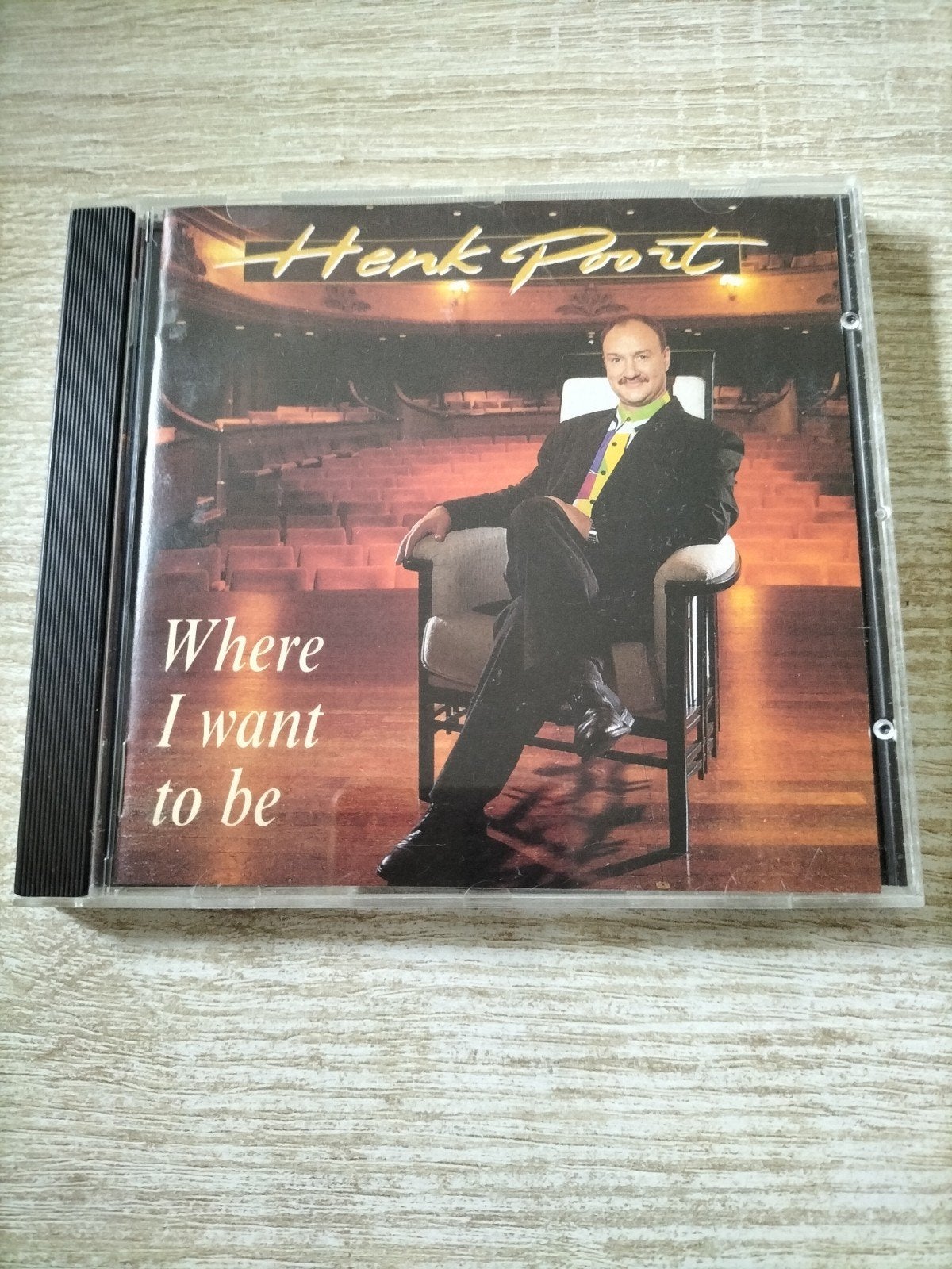 Henk Poort - where i want to be, Cd's en Dvd's, Ophalen of Verzenden