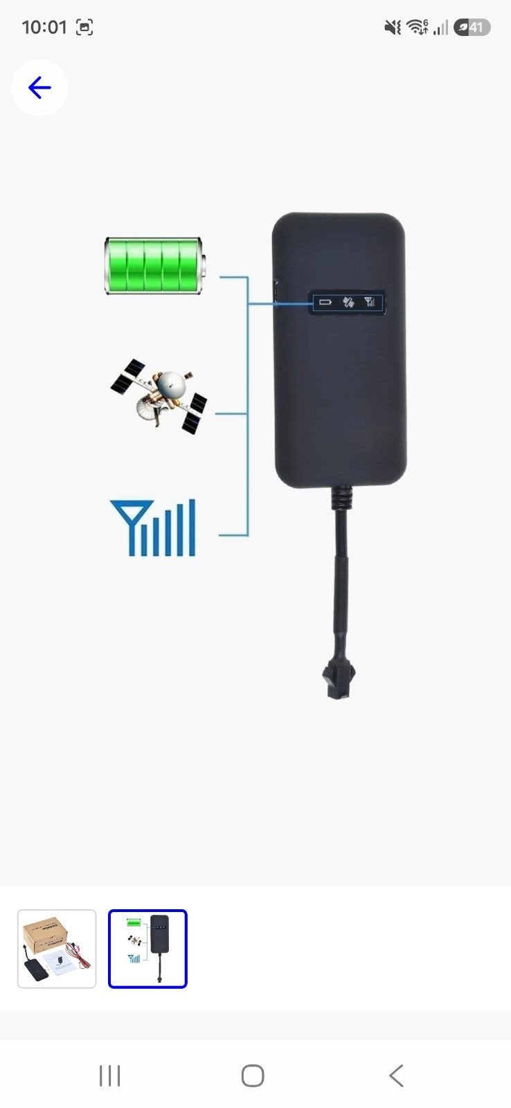 Gloednieuwe GPS GSM tracker voor auto, motor, scooter, Ophalen of Verzenden, Nieuw