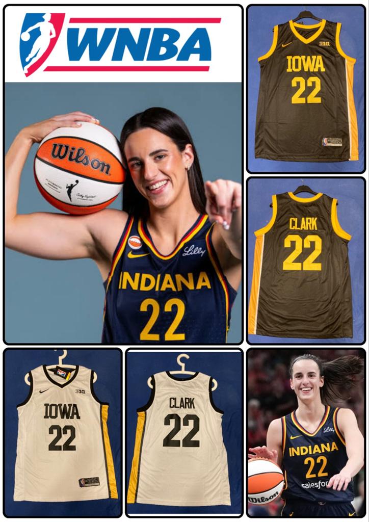 22 Caitlin Clark shirts IOWA, Sport en Fitness, Basketbal, Ophalen of Verzenden, Nieuw, Kleding