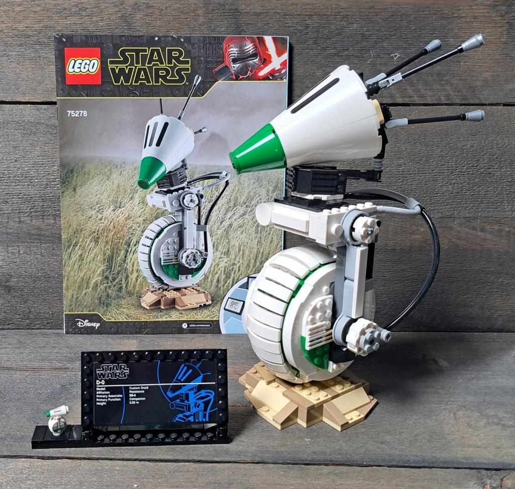 LEGO Star Wars set 75278. D-O, Compleet, Star Wars, Lego, Ophalen of Verzenden