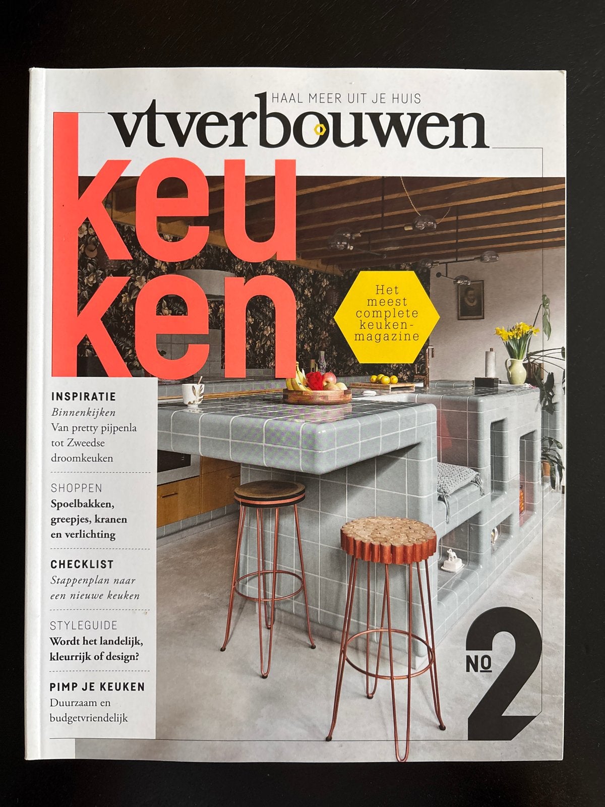 VT Wonen Keuken Magazine No. 2 - Inspiratie & Tips, Ophalen of Verzenden, Nieuw