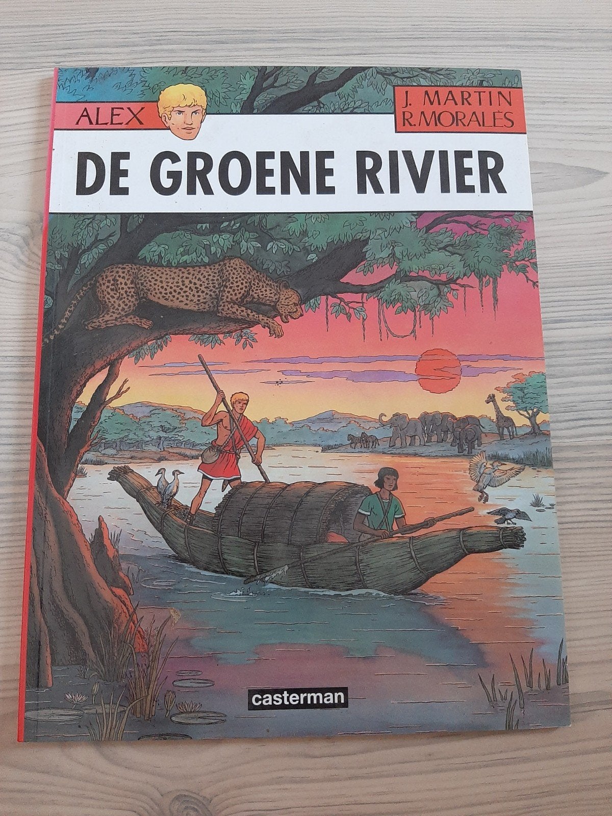 Alex - De Groene Rivier (Casterman), Ophalen of Verzenden