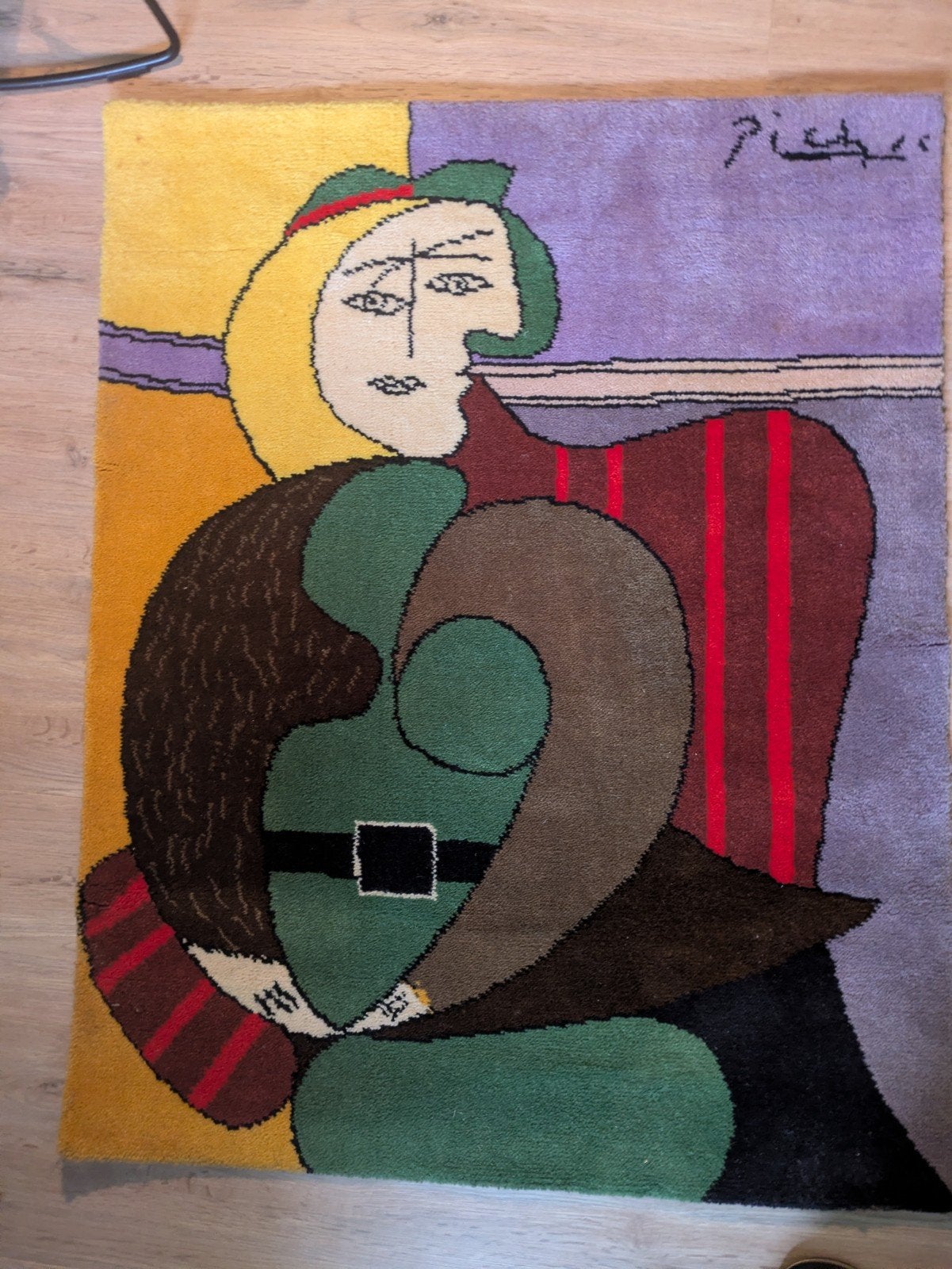 Desso Art Collection Picasso - Limited Edition Vloerkleed, Ophalen, Gebruikt, 100 tot 150 cm, 50 tot 100 cm