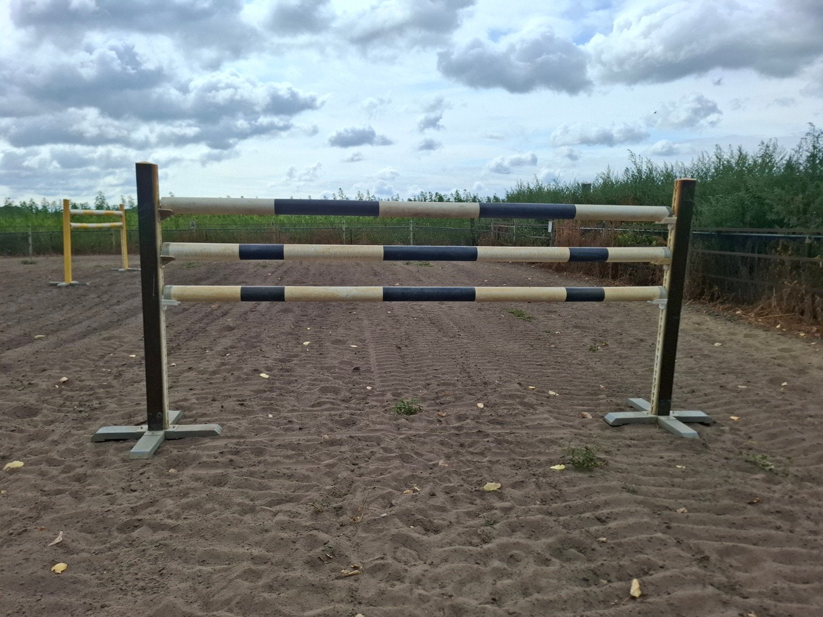 2 mooie setjes hindernissen, Ophalen, Zo goed als nieuw, Springen