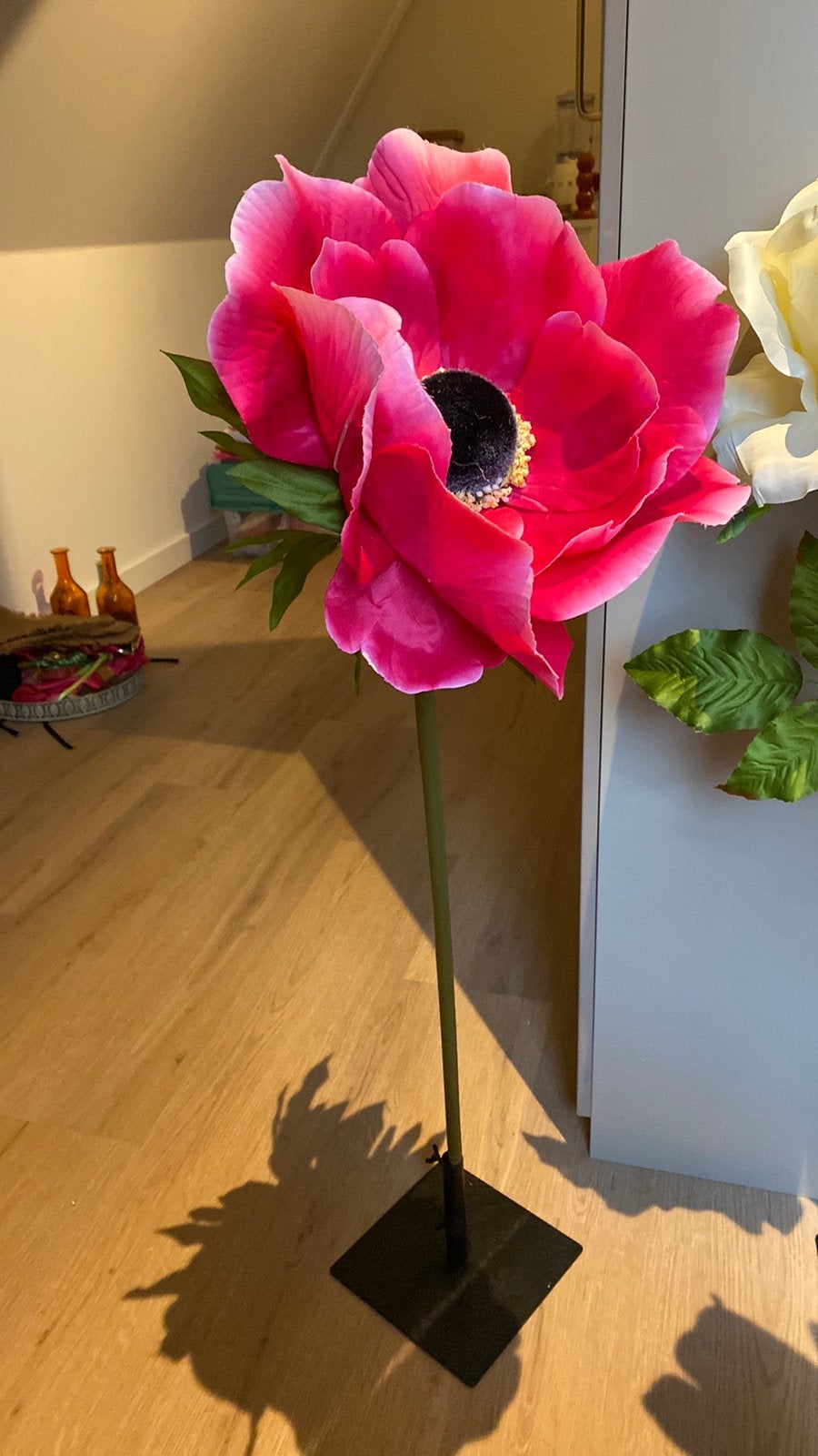 zijde bloemen, Ophalen, Zo goed als nieuw