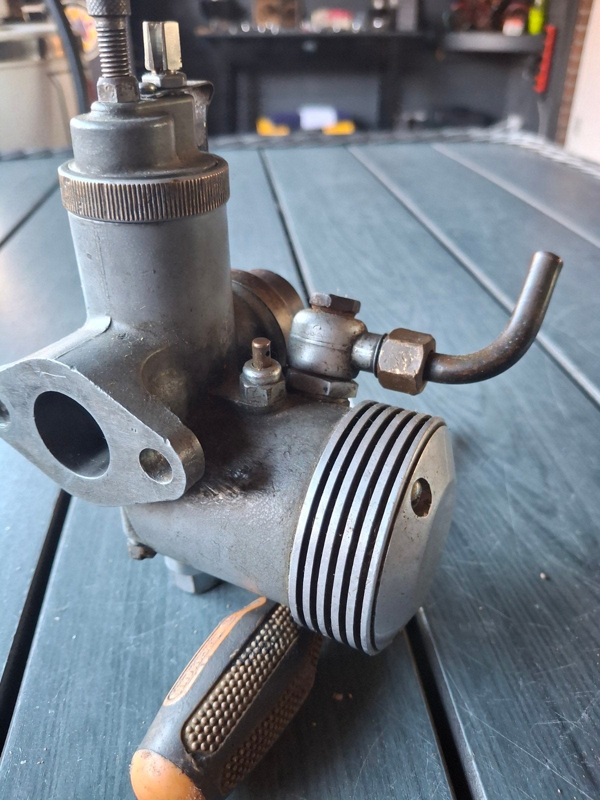 AMAL carburateur 376/25, Motoren, Ophalen of Verzenden, Gebruikt