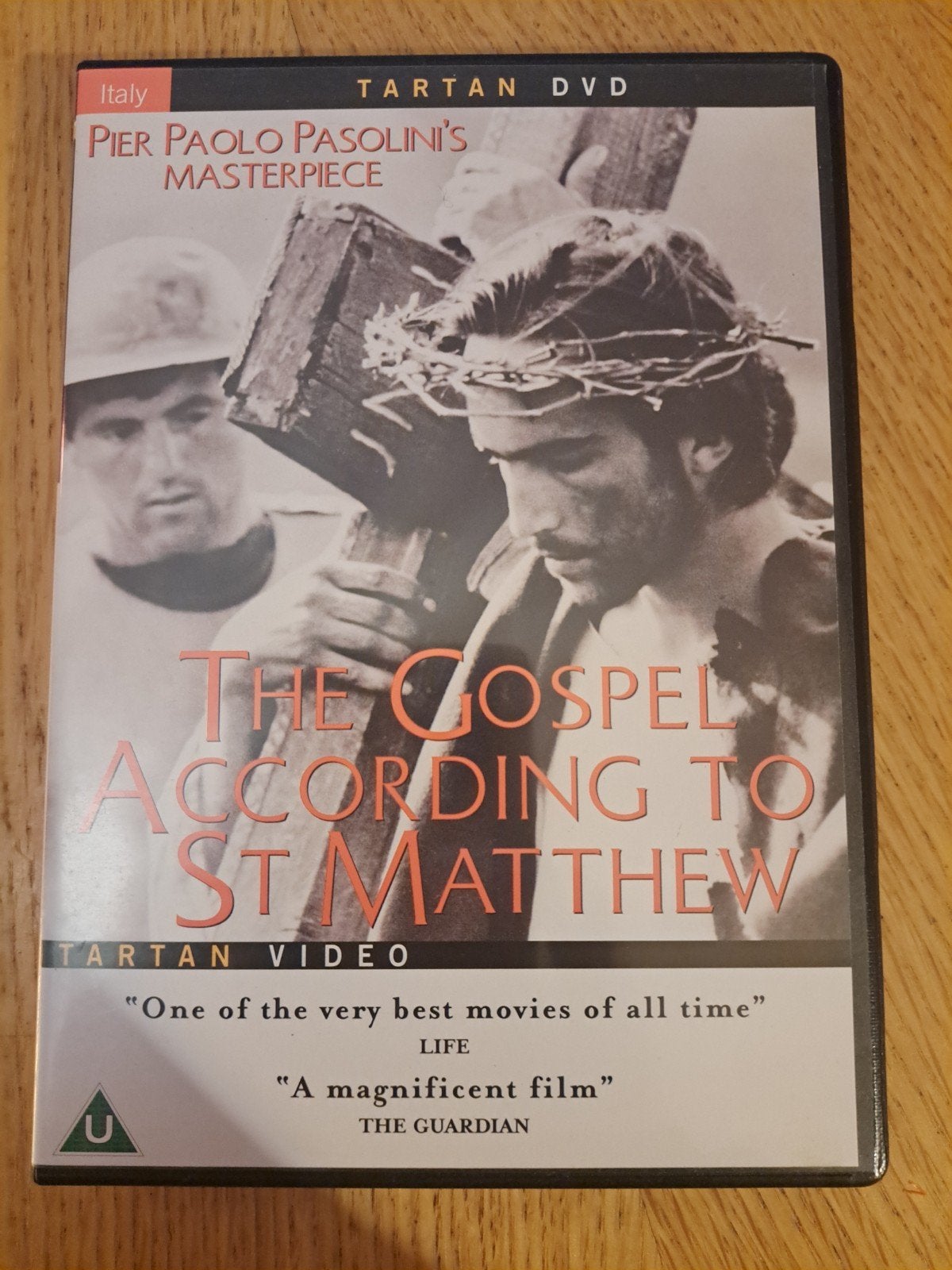 The Gospel According to St Matthew - Pier Paolo Pasolini DVD, Gebruikt, Alle leeftijden, Inclusief doosje, Engels