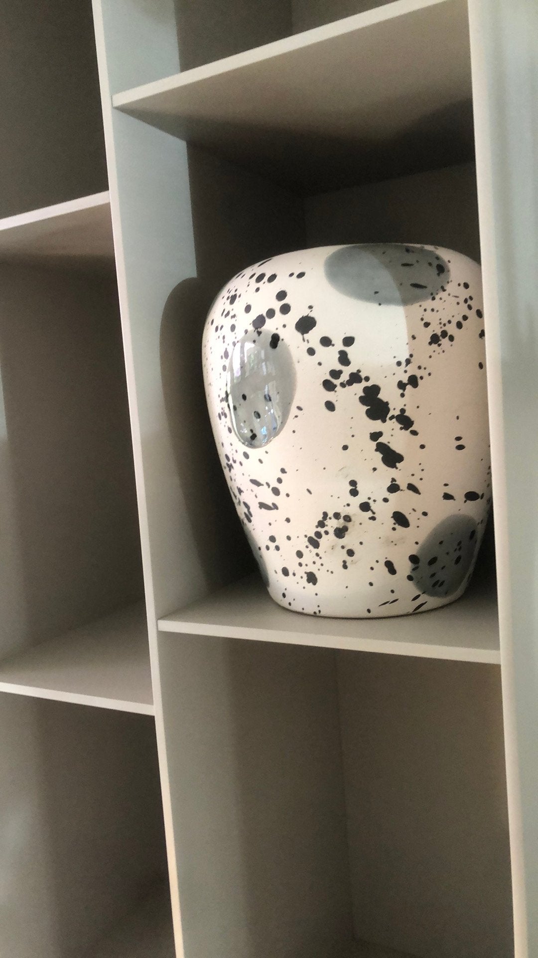 Mooie Bolia vaas, Huis en Inrichting, Woonaccessoires | Vazen, Ophalen, Zo goed als nieuw
