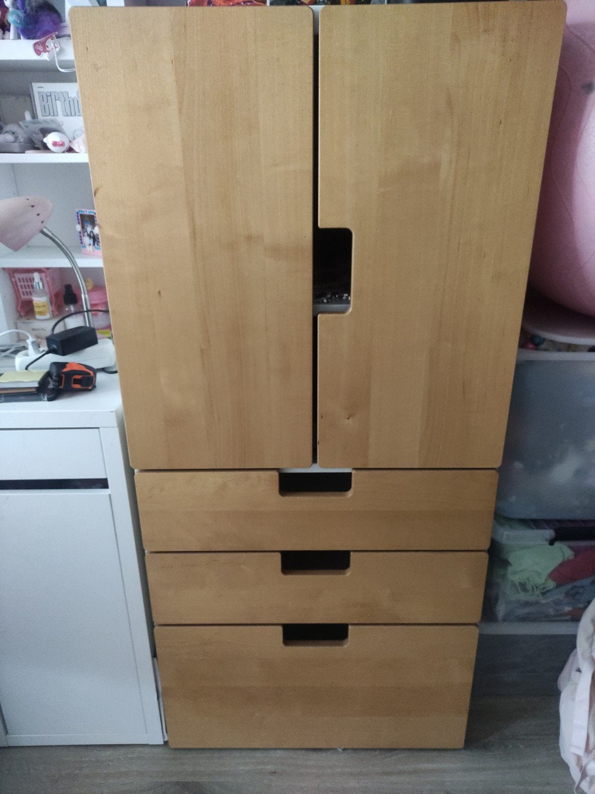 IKEA Opbergkast met Lades - 60x51x129 cm, Ophalen
