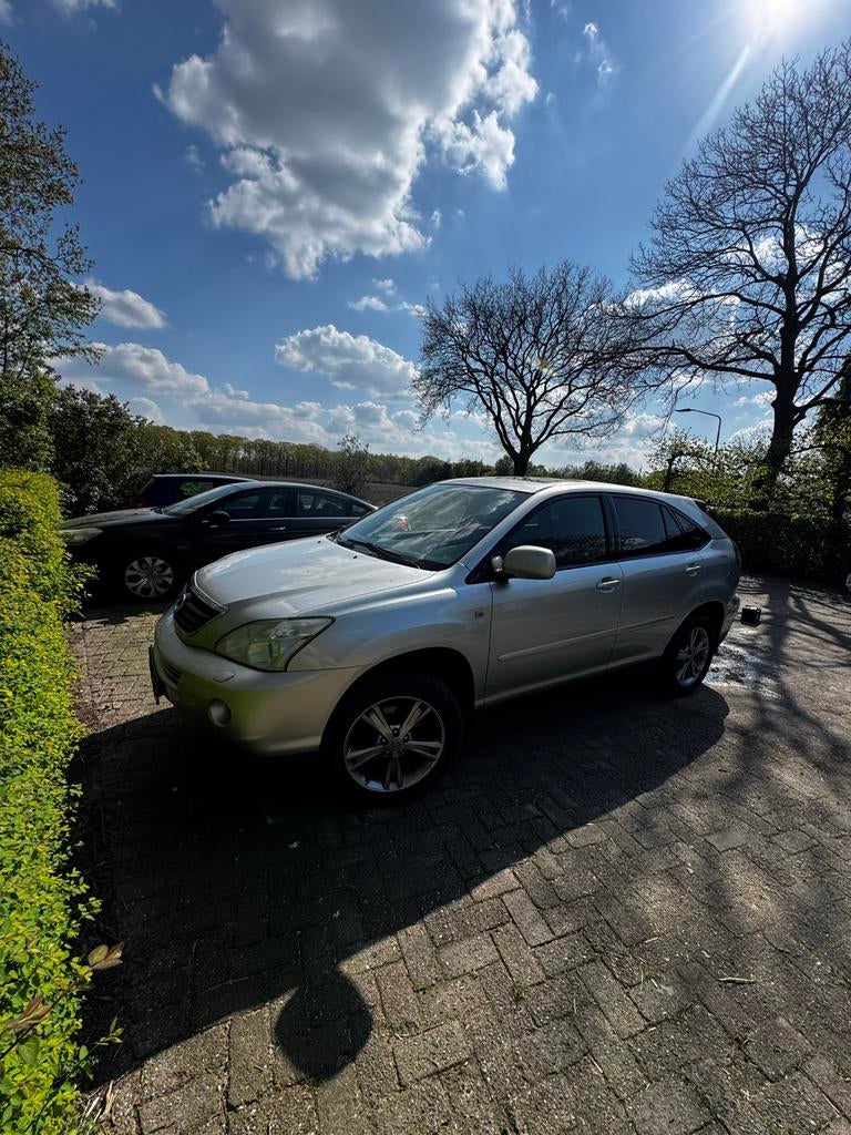 Lexus RX(-H) 400H 3.3 V6 AUT 2007 Grijs, Auto's, Lexus, Particulier, RX(-H), Hybride Elektrisch/Benzine, C, SUV of Terreinwagen
