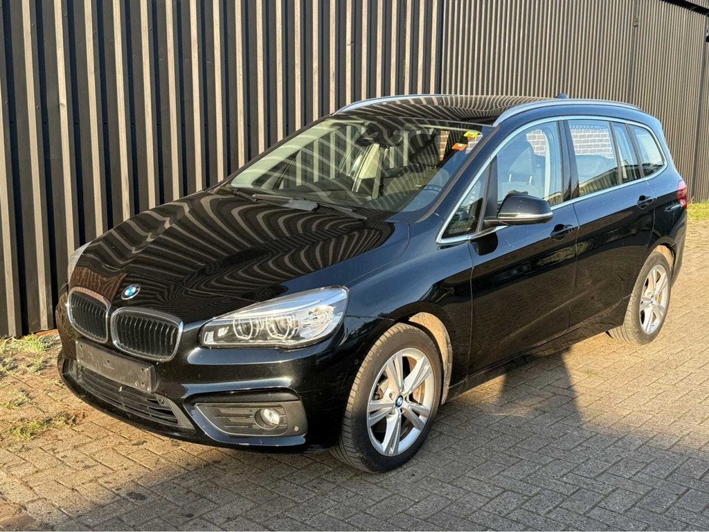 BMW - 2-serie Gran Tourer - 218i Essential 7p. - Personenaut, Auto's, BMW, Bedrijf, 2-Serie Gran Tourer, Benzine, Euro 6, B, Stationwagon