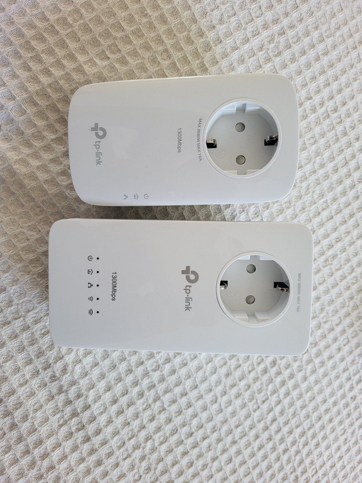 TP-Link TL-WPA8631P Kit WiFi 1300 Mbps Powerline Adapters, Ophalen of Verzenden, Gebruikt, TP-Link