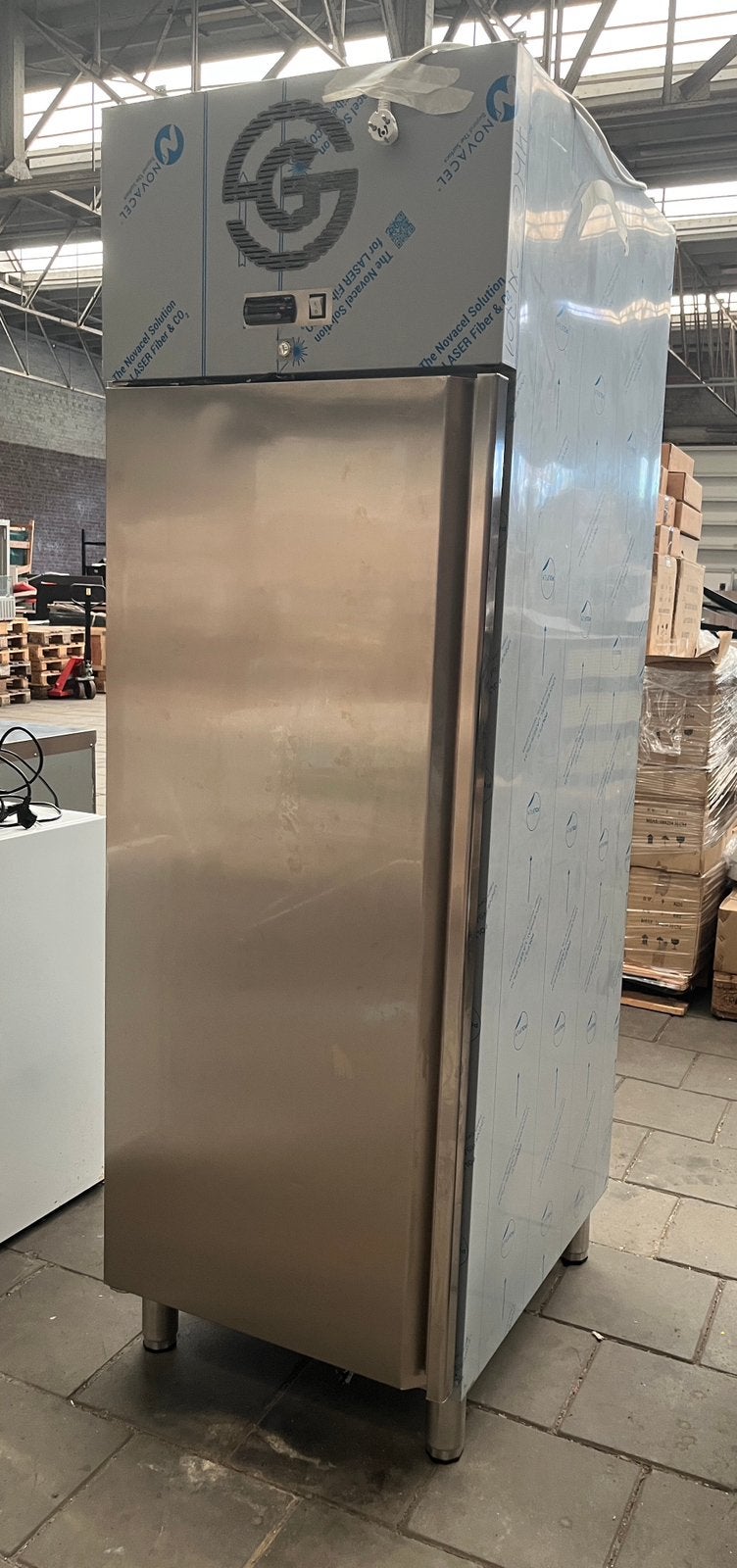 RVS Horeca Vrieskast HWG-CN-701 | 461L | Nieuwstaat, Ophalen, Koelen en Vriezen
