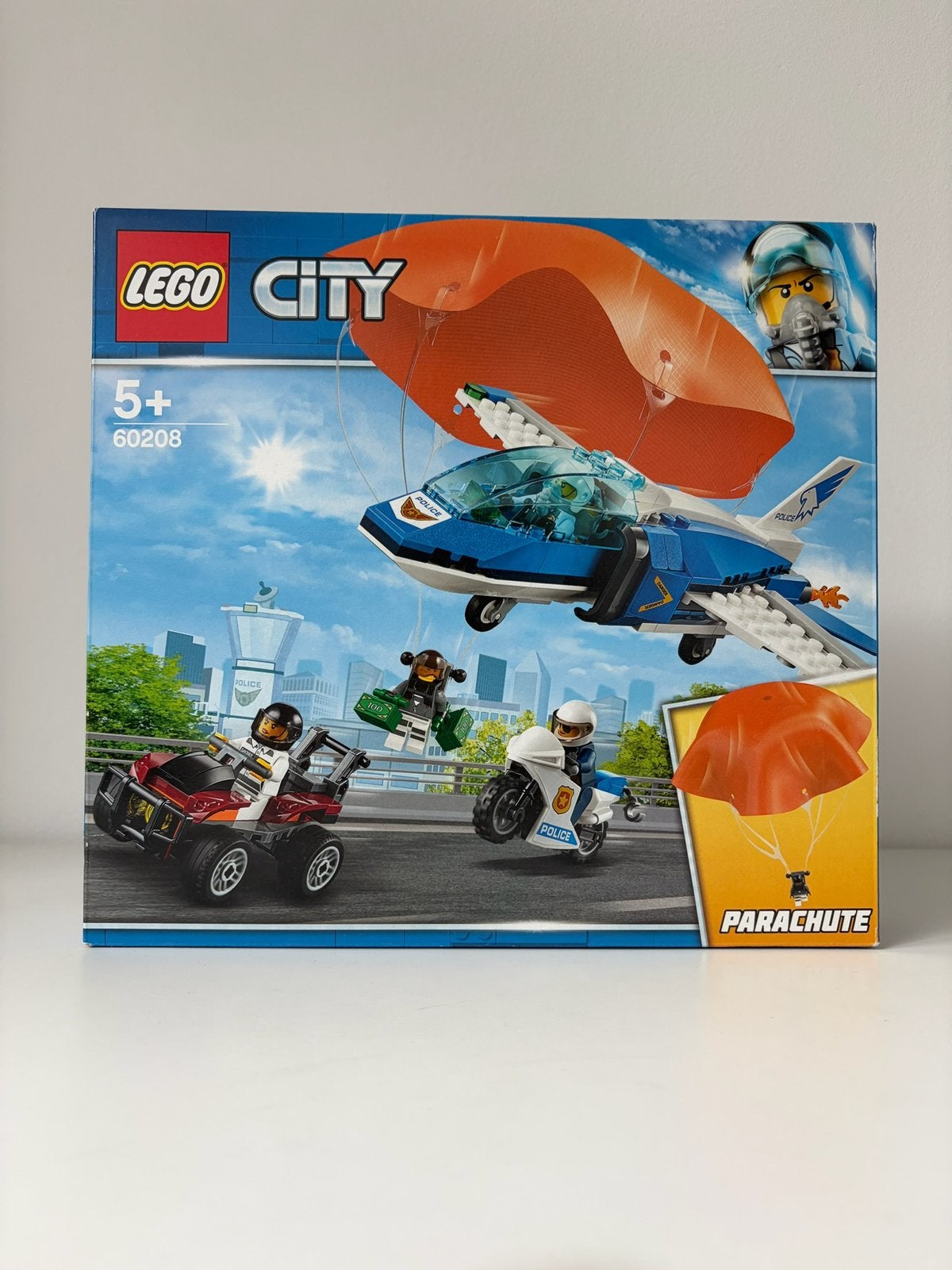 Lego 60208 - Lego City Luchtpolitie - *NIEUW*, City, Nieuw, Ophalen of Verzenden, Product.compliance@lego.com