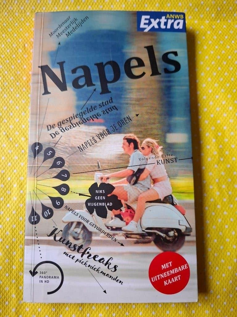 ANWB Extra Reisgids Napels met uitneembare kaart, Gelezen, Europa, Ophalen of Verzenden, Reisgids of -boek