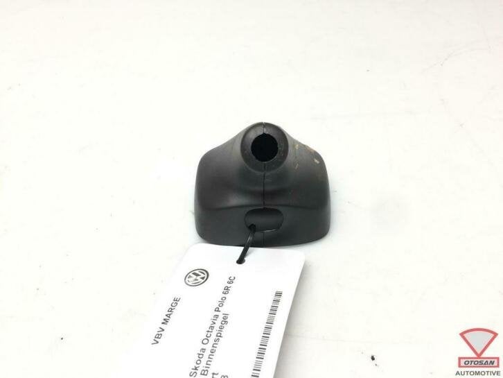 vw golf 6 polo skoda afdekkap binnenspiegel zwart 1k0858548, Auto-onderdelen, Gebruikt, Volkswagen, Volkswagen AG, Berliner Ring 2
38440  Wolfsburg, DE