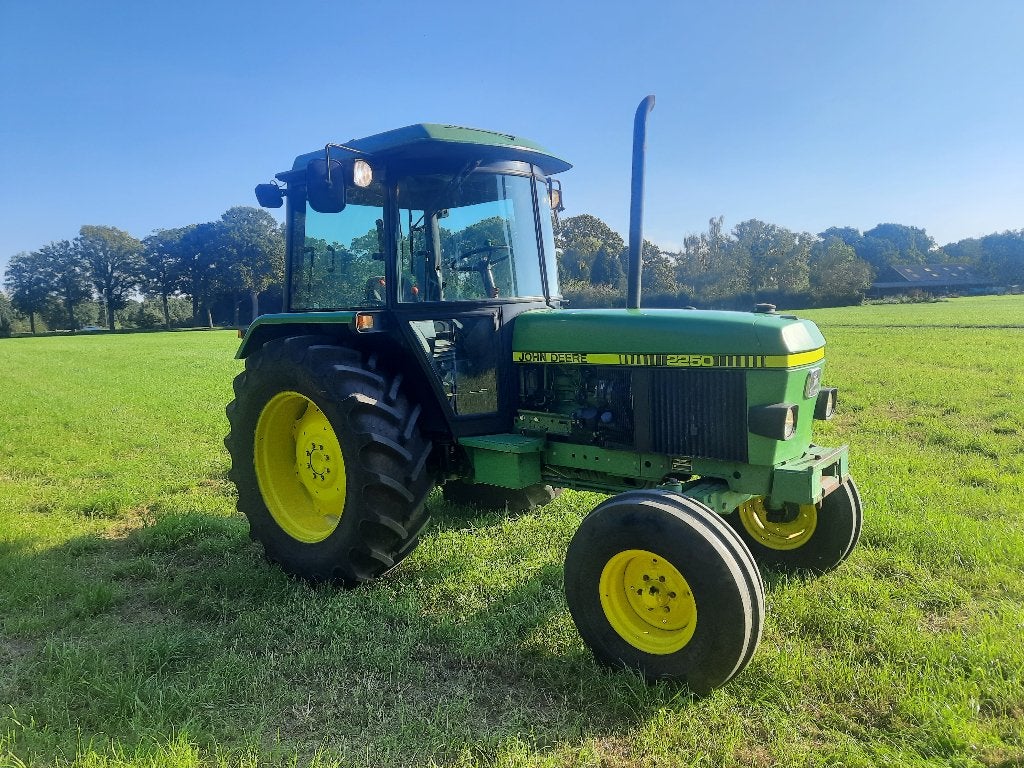 John deere 2250, Gebruikt, Tot 80 Pk, 7500 tot 10000, Ophalen