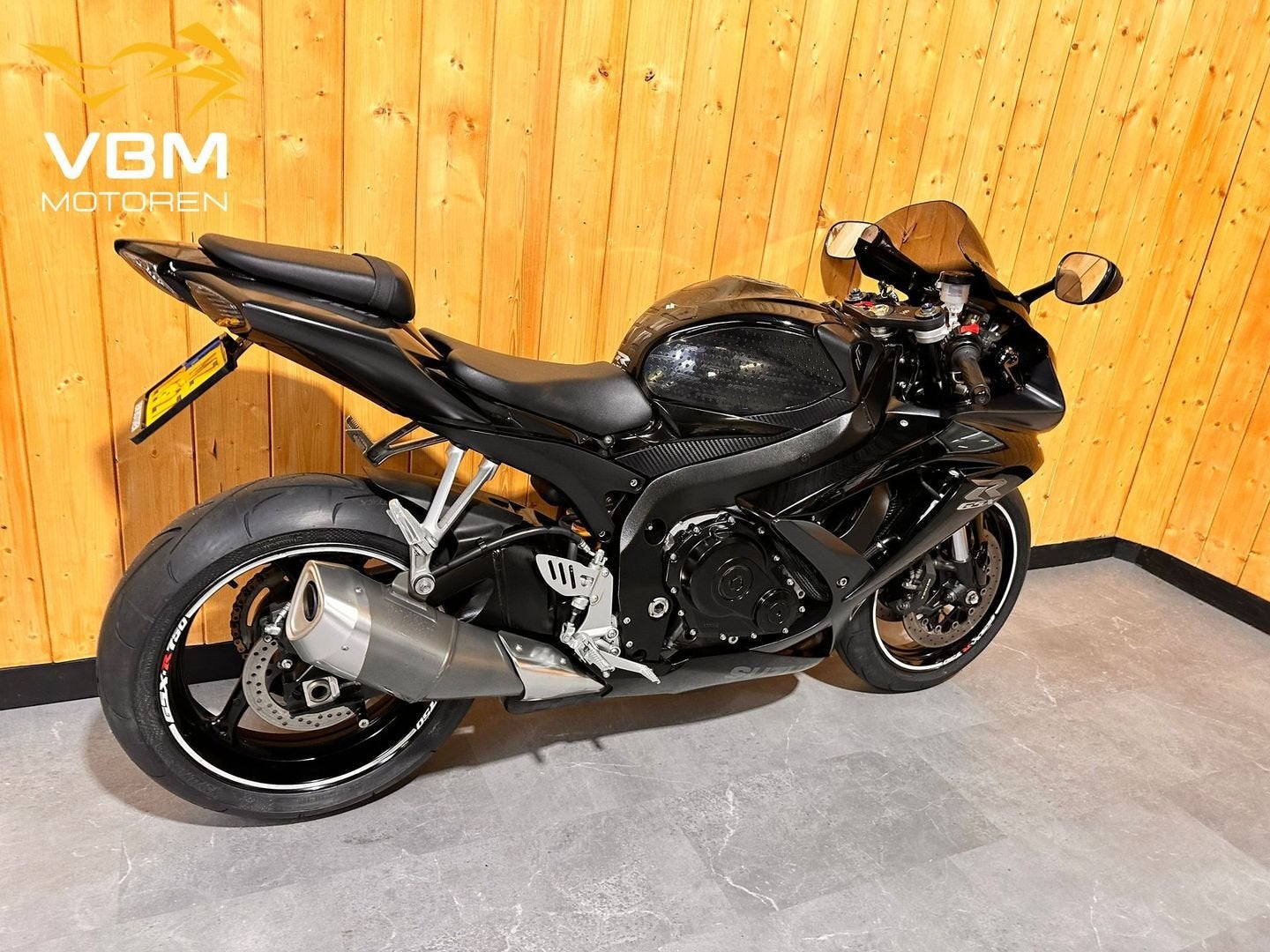 SUZUKI GSX-R 750 GSXR750 GSX-R750 GSX R 750 Nieuwe banden!, 750 cc, SUZUKI, 4 cilinders, Motorrijbewijs A
