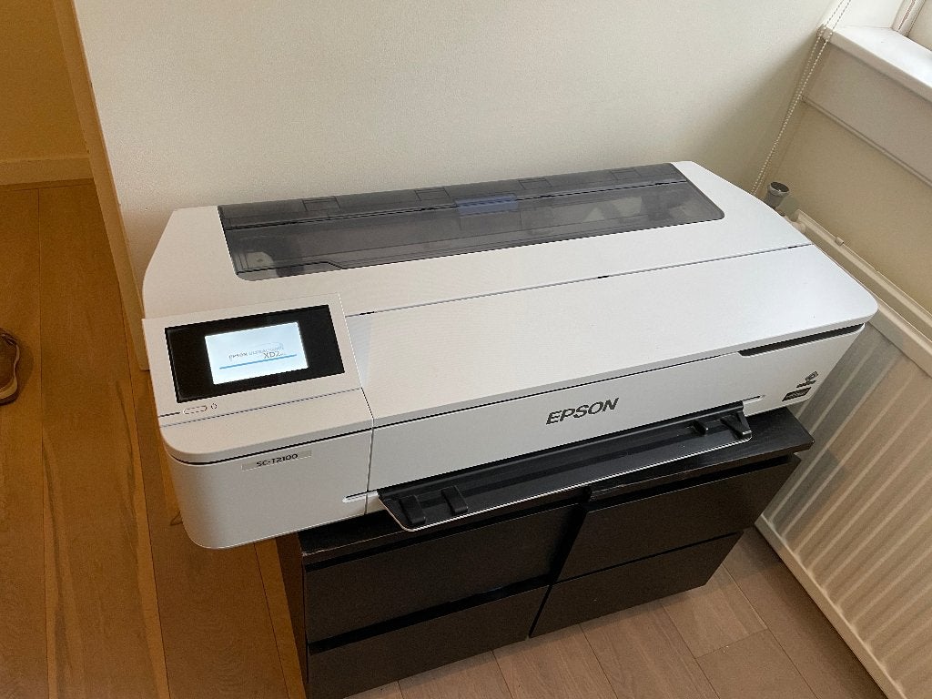 Epson SC-T2100 A1 kleurenprinter, Computers en Software, Printers, Ophalen, Kleur printen, Printer, Draadloos