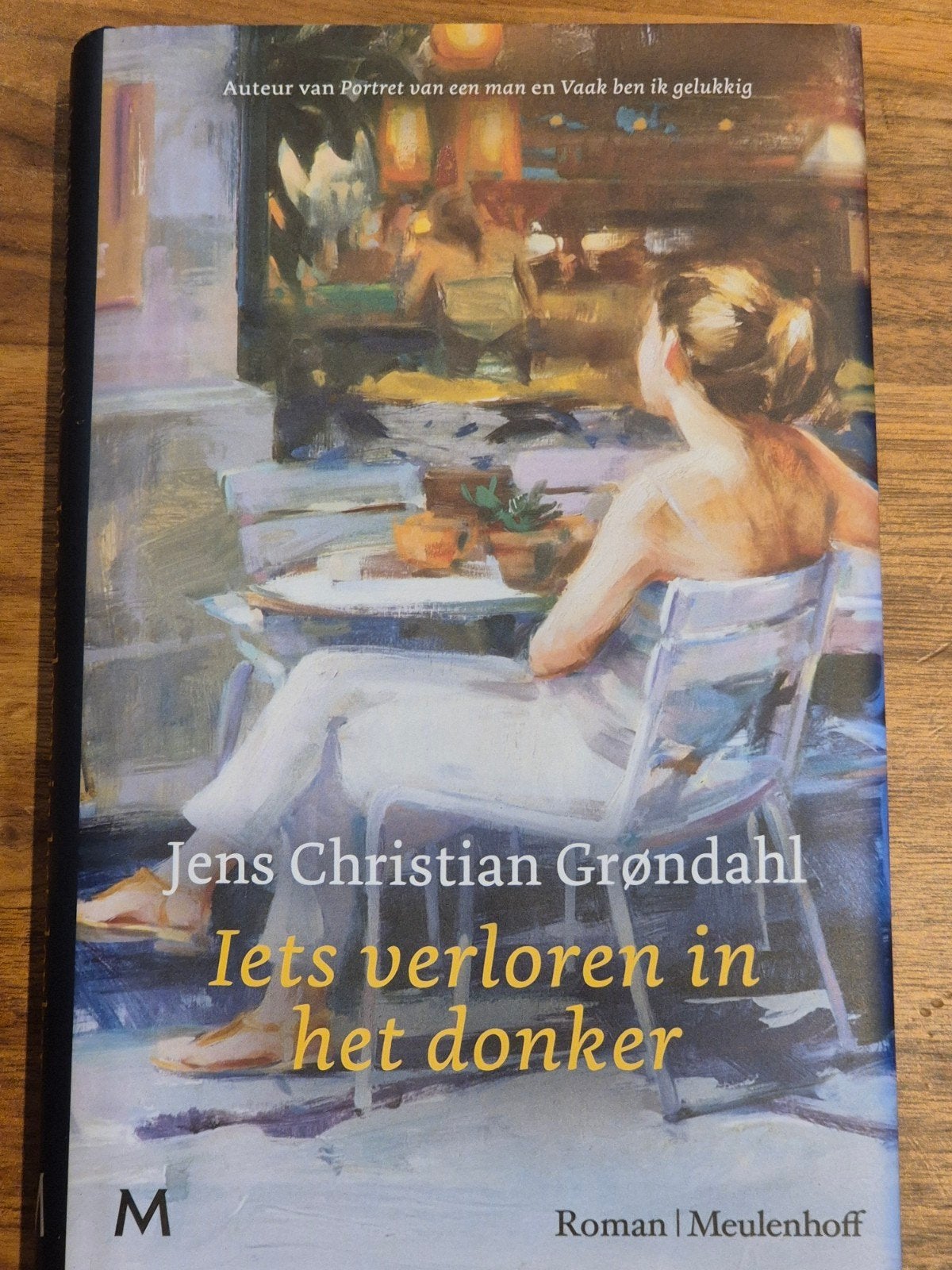 Jens Christian Grøndahl - Iets verloren in het donker, Ophalen of Verzenden, Zo goed als nieuw, Jens Christian Grøndahl