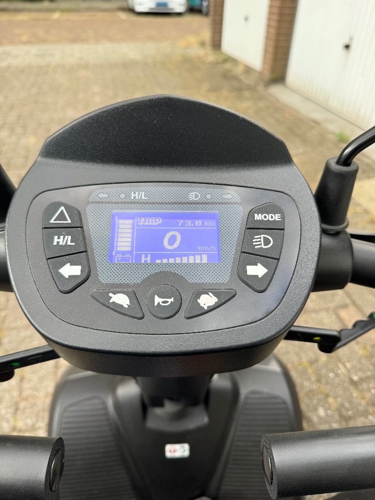 Scootmobiel Drive blaze  !!!! slechts 73 km Gereden !!!!!, Nieuw, Ophalen of Verzenden, 16 km/u of meer, 46 km of meer
