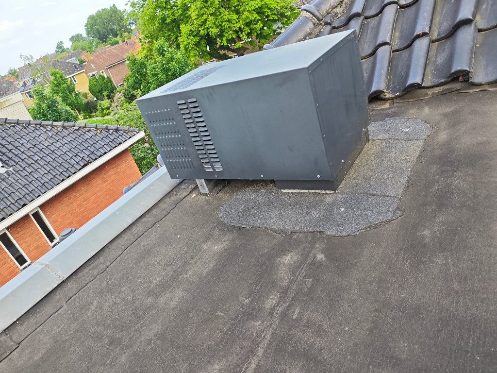 Breezehub / Mini Rooftop (werkend), Ophalen, Gebruikt, 3 snelheden of meer, Koelen en Ontvochtigen