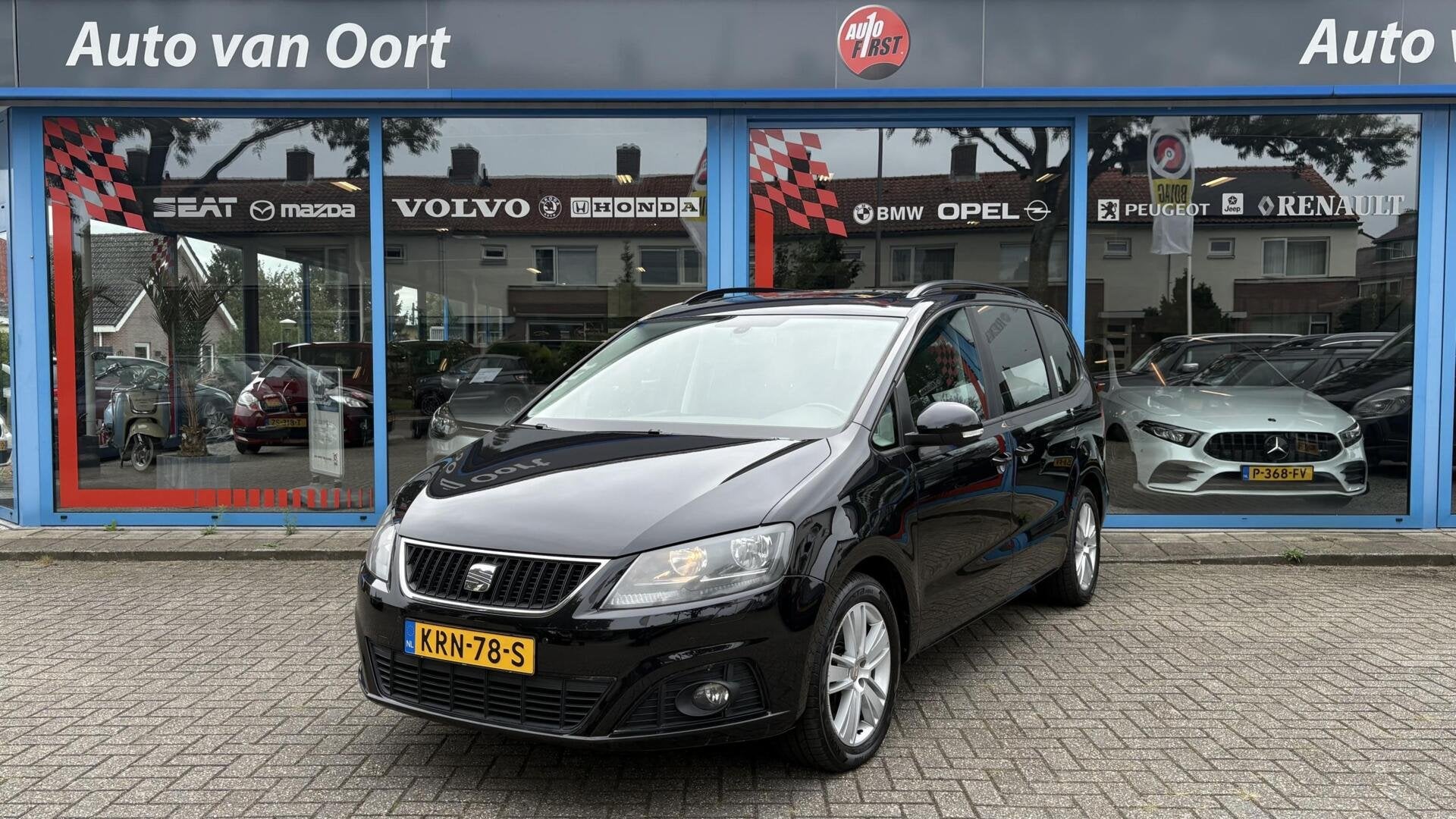 Seat Alhambra 1.4 TSI Reference 7p, Voorwielaandrijving, Euro 5, Stof, 4 cilinders