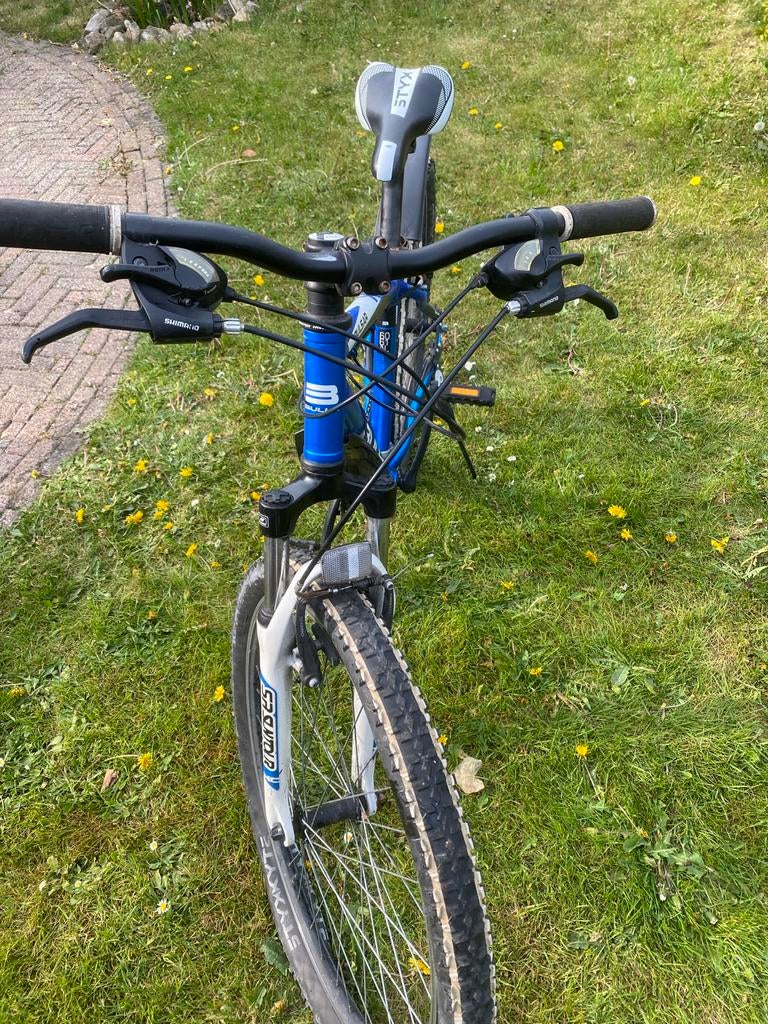 Bulls Pulsar mountainbike - Blauw - Gebruikt, Gebruikt, 53 tot 57 cm, Ophalen, Overige merken
