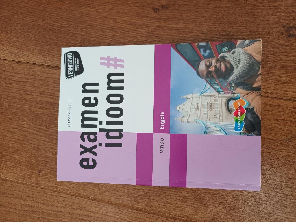 Examenidioom engels vmbo, Ophalen, Gelezen, VMBO, Engels