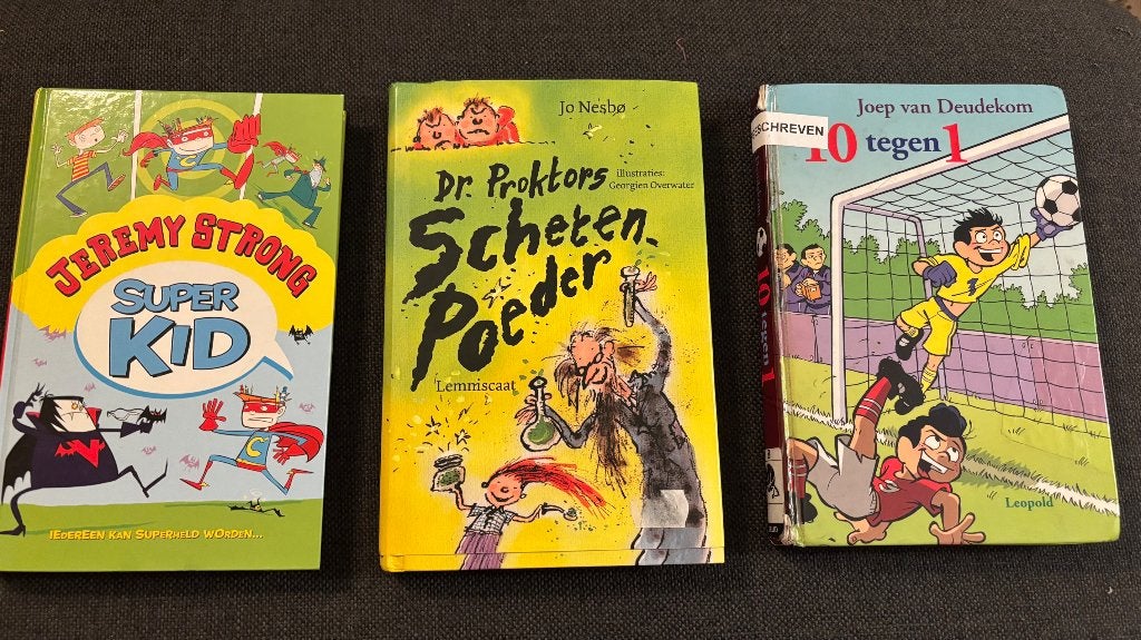 Dr.Proktors schetenpoeder (Jo Nesbo), Super Kid ( Jeremy, Ophalen of Verzenden, Gelezen