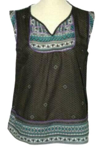 O'Neill top, bohemian hemd, zwart/paars, Mt. M, Kleding | Dames, Maat 38/40 (M), Verzenden, Zwart, Zo goed als nieuw
