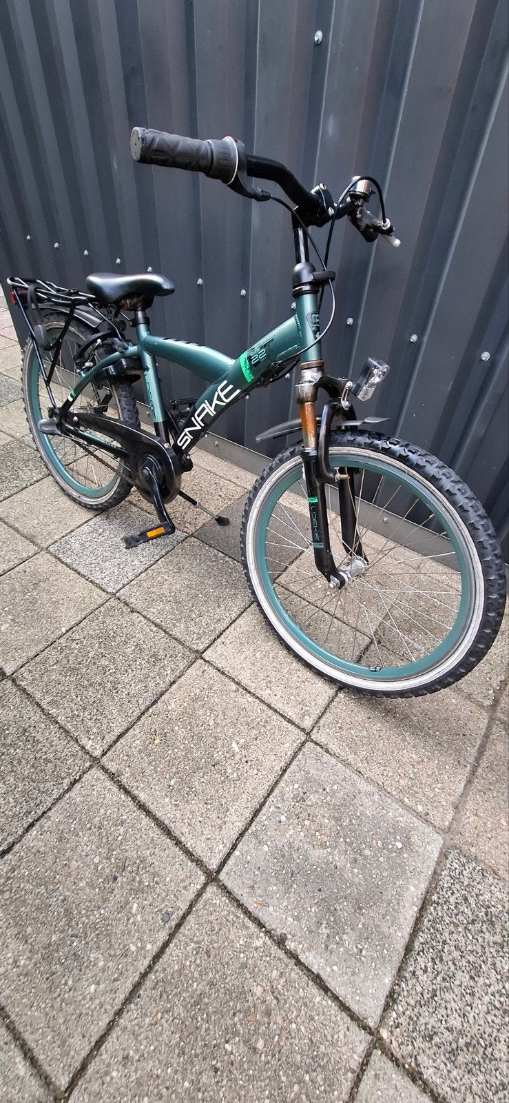 snake 22 inch stoere kinderfiets, Ophalen, Gebruikt, 22 inch