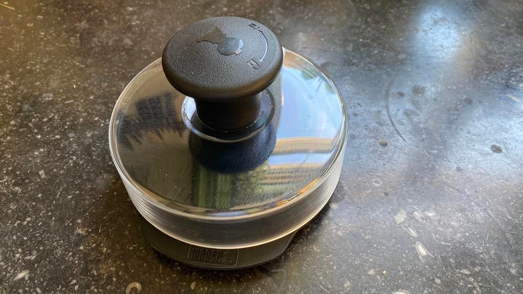 Weber Burger Pers, Ophalen of Verzenden, Nieuw