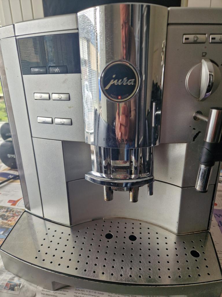 Jura S9 One Touch, Ophalen, Gebruikt, 10 kopjes of meer, Koffiemachine