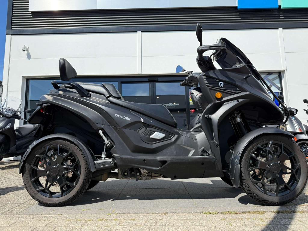 Qooder QV4 400cc Quadro, Motoren, Niet ingevuld, Scooter, Occasion, Bedrijf