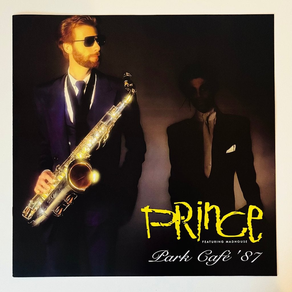 Prince Featuring Madhouse – Park Café '87 2LP + CD Set, Cd's en Dvd's, Inclusief obi, 12 inch, Nieuw in verpakking, Dubbel-LP