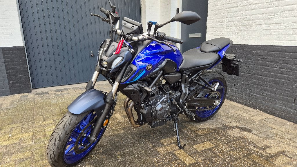 Yamaha MT07 | 1600km | SC-projects uitlaat | quick shifter, 2 cilinders, Nieuw, Motorrijbewijs A, Particulier