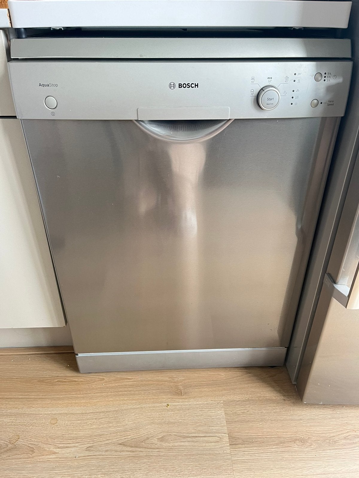 Bosch vaatwasser vrijstaand, Witgoed en Apparatuur, Vaatwasmachines, Ophalen, Gebruikt, 85 tot 90 cm