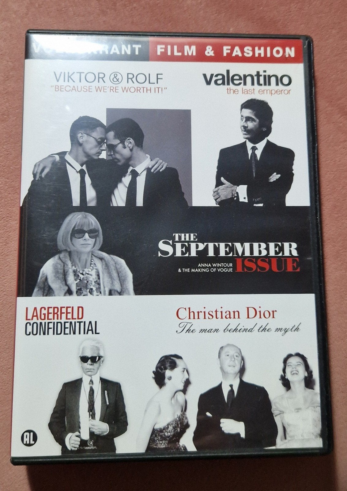 5 spraakmakende modedocumentaires DVD, Vanaf 16 jaar, Ophalen of Verzenden, Gebruikt