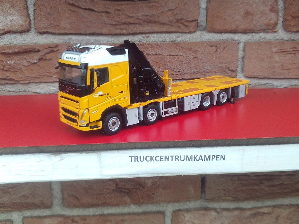 WSI  Volvo  FH5  Globetrotter  van  Mourik., Ophalen of Verzenden, Nieuw, Bus of Vrachtwagen, Wsi