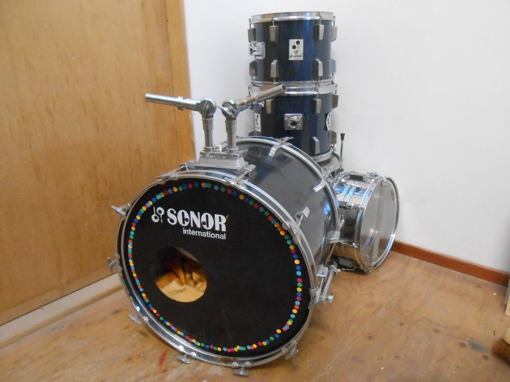 Sonor international drumstel ketels., Ophalen, Gebruikt, Sonor