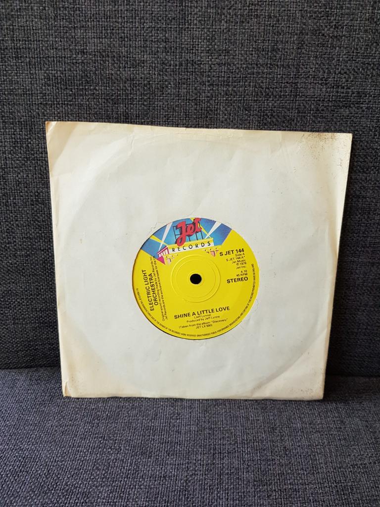 Electric Light Orchestra - Shine a little love (UK), Ophalen of Verzenden, Zo goed als nieuw, Pop