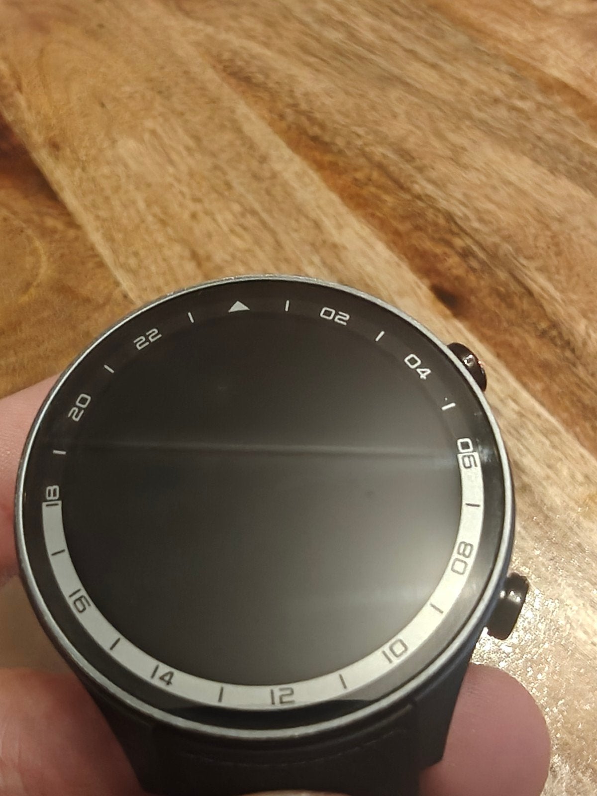 OnePlus Watch Zwart 46mm - Zo goed als nieuw, Sieraden, Tassen en Uiterlijk, Smartwatches, Zwart, Ophalen of Verzenden, Zo goed als nieuw