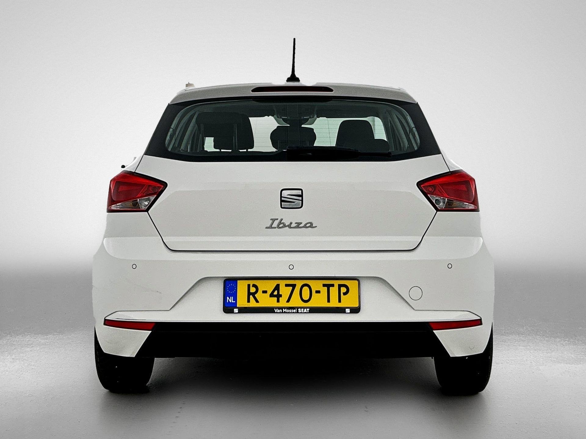 SEAT Ibiza 1.0 EcoTSI Style | APPLE CARPLAY/ANDROID AUTO | C, Auto's, Voorwielaandrijving, 12 maanden, Stof, 95 pk