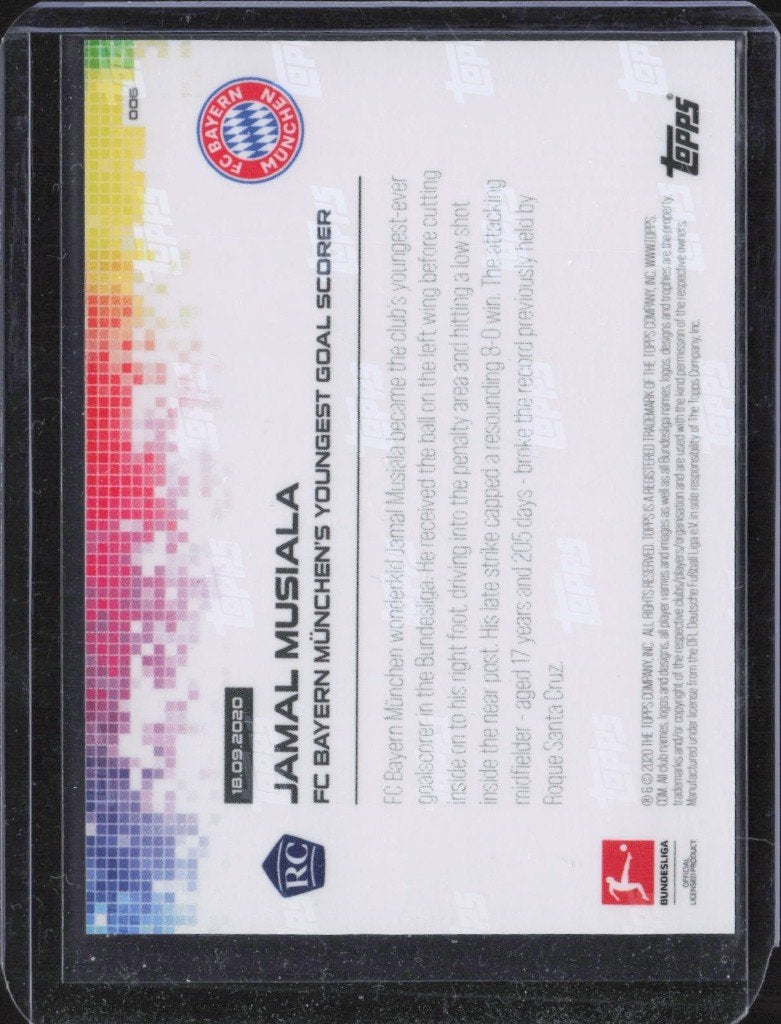 Topps NOW Rookie Cards Musiala & Raebiger RC, Ophalen of Verzenden, Zo goed als nieuw, Plaatje