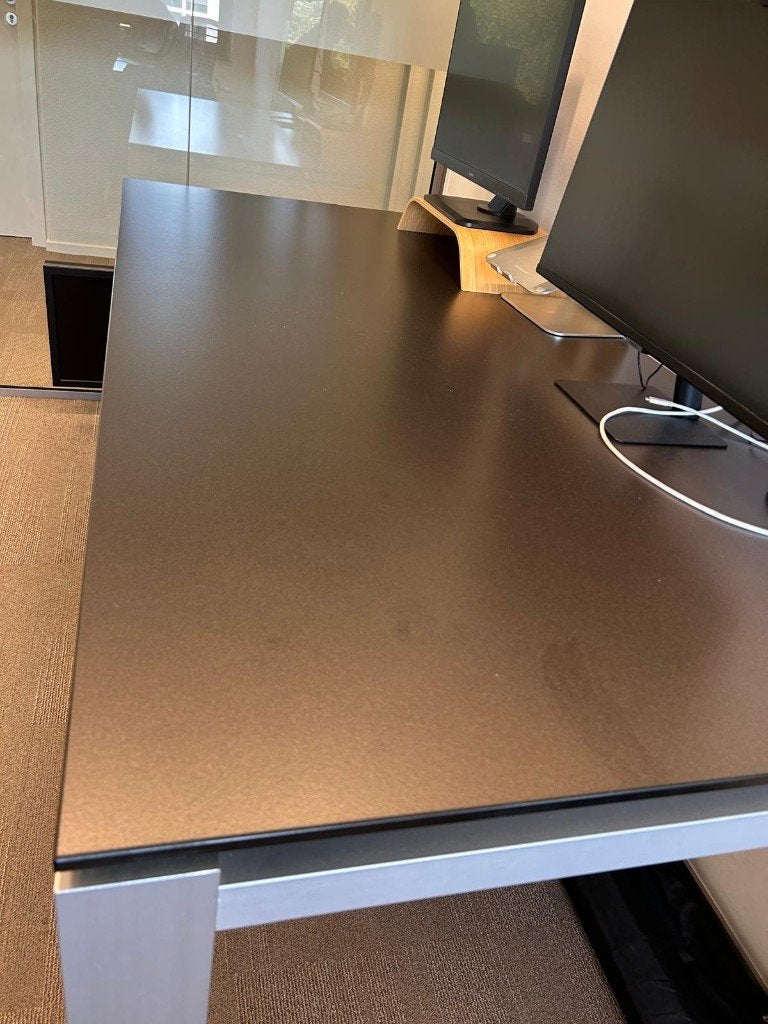 Bree's New World grote uitschuifbare (familie)eettafel, Ophalen, Gebruikt, 200 cm of meer, 50 tot 100 cm