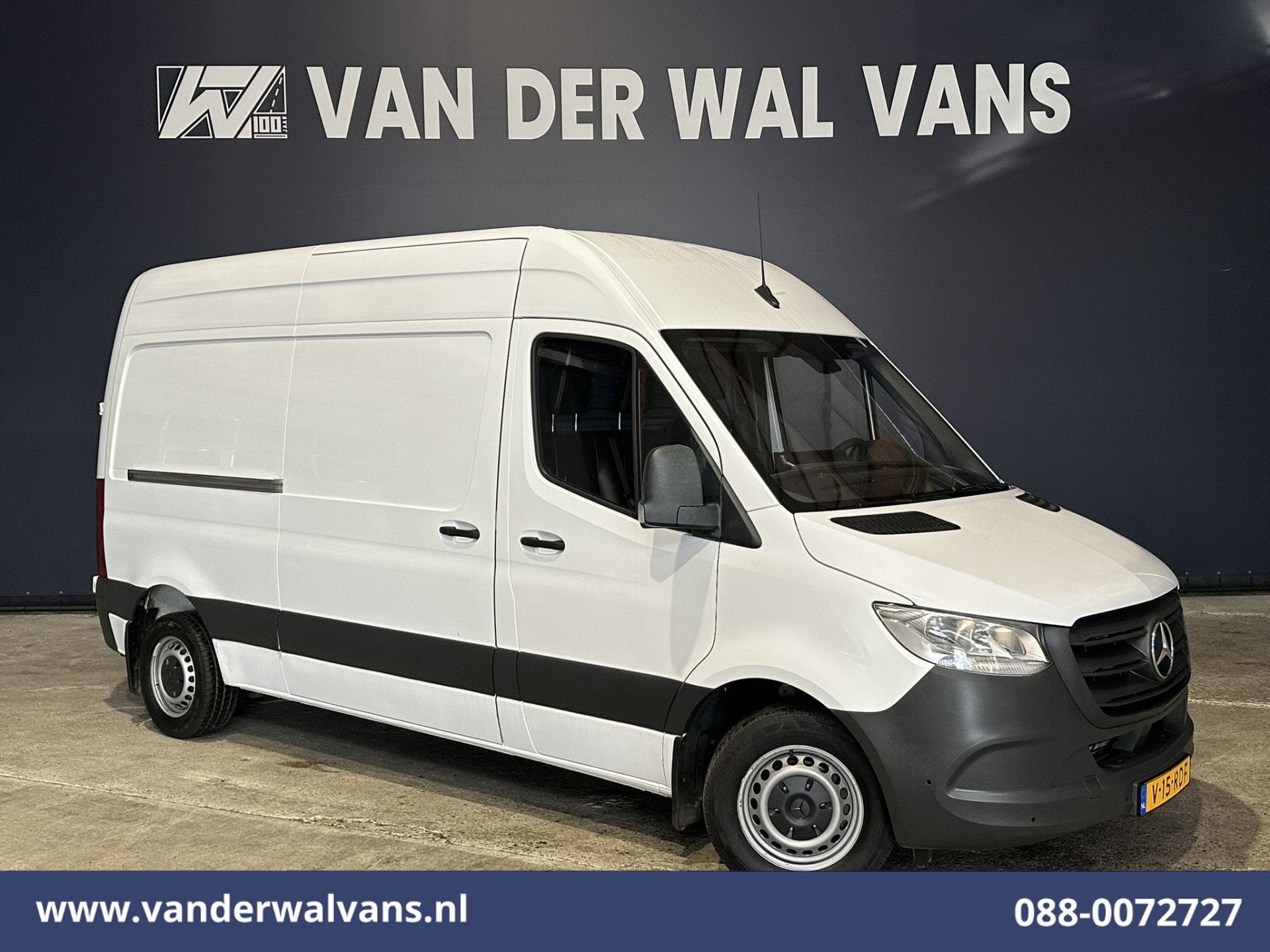 Mercedes-Benz Sprinter 315 CDI 150pk L2H2 Euro6 Airco | Came, Achterwielaandrijving, Gebruikt, 4 cilinders, 150 pk